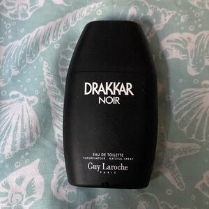 Gently used Drakkar noir